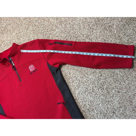 COLOSSEUM NC STATE Sweatshirt/hoodie/pullover jacket. Men's Large, Wolfpack - Picture 11 of 12